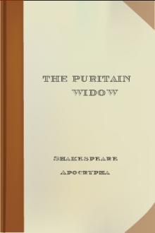 The Puritain Widow by Shakespeare Apocrypha