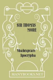 Sir Thomas More by Shakespeare Apocrypha