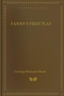 Fanny's First Play by George Bernard Shaw