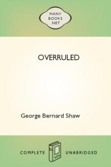 Overruled by George Bernard Shaw
