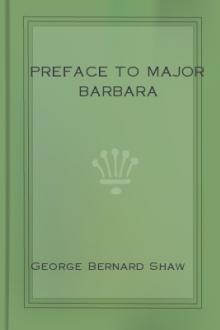 Preface to Major Barbara by George Bernard Shaw