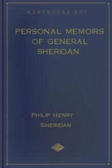 Personal Memoirs of General Sheridan by Philip Henry Sheridan