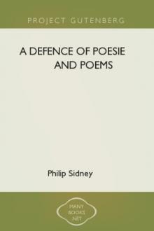 A Defence of Poesie and Poems by Philip Sidney