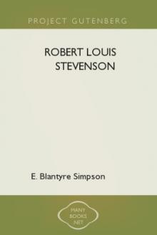 Robert Louis Stevenson by E. Blantyre Simpson