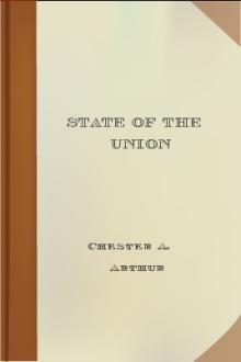 State of the Union by Chester A. Arthur
