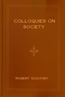 Colloquies on Society by Robert Southey