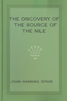 The Discovery of the Source of the Nile by John Hanning Speke