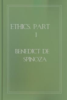 Ethics, part 1  by Benedictus de Spinoza