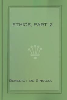 Ethics, part 2  by Benedictus de Spinoza