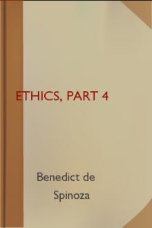 Ethics, part 4 by Benedictus de Spinoza