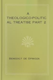 A Theologico-Political Treatise part 2 by Benedict de Spinoza