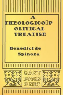 A Theologico-Political Treatise part 4 by Benedict de Spinoza