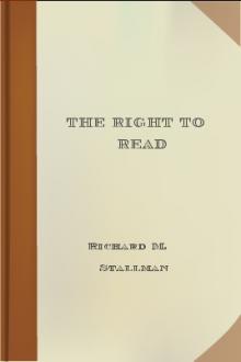 The Right to Read by Richard M. Stallman