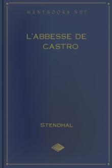 L'Abbesse de Castro by Marie-Henri Beyle