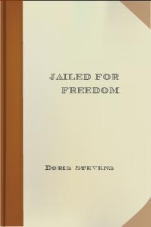 Jailed for Freedom by Doris Stevens