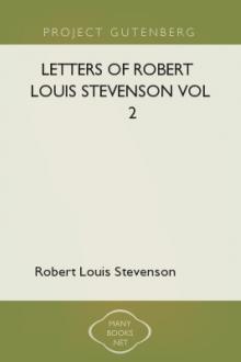 Letters of Robert Louis Stevenson Vol 2 by Robert Louis Stevenson