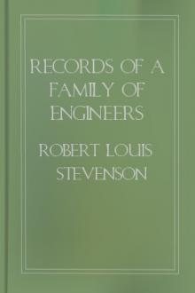 Records of a Family of Engineers by Robert Louis Stevenson