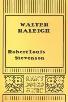 Walter Raleigh by Robert Louis Stevenson