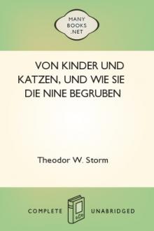 Von Kinder und Katzen, und wie sie die Nine begruben by Theodor W. Storm