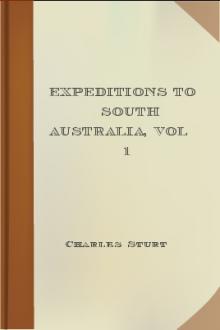 Expeditions to South Australia, vol 1 by Charles Sturt