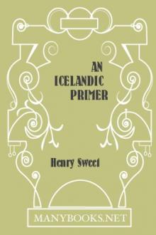 An Icelandic Primer by Henry Sweet
