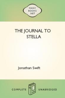 The Journal to Stella by Jonathan Swift