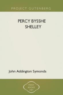 Percy Bysshe Shelley by John Addington Symonds