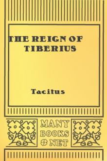 The Reign of Tiberius by Tacitus