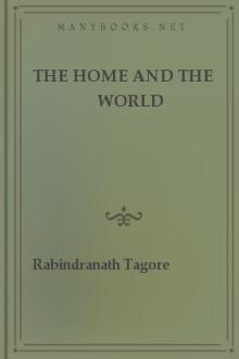 The Home and the World by Rabindranath Tagore