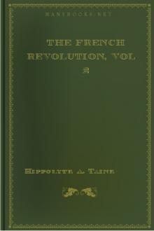 The French Revolution, vol 2 by Hippolyte A. Taine