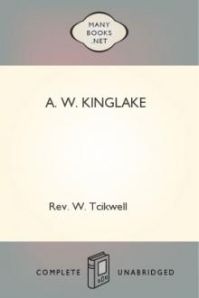 A. W. Kinglake by William Tuckwell