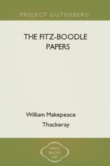 The Fitz-Boodle Papers by William Makepeace Thackeray