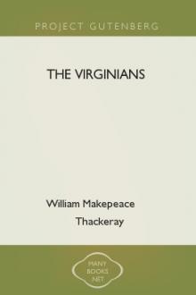 The Virginians by William Makepeace Thackeray