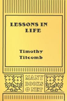 Lessons in Life by Timothy Titcomb