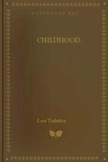 Childhood by graf Tolstoy Leo