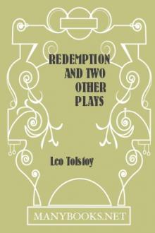 Redemption and Two Other Plays  by Leo Nikoleyevich Tolstoy