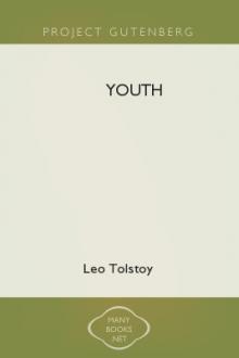 Youth by Leo Nikoleyevich Tolstoy