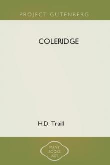 Coleridge by H. D. Traill