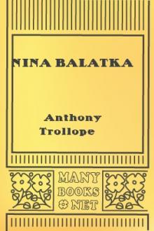 Nina Balatka by Anthony Trollope