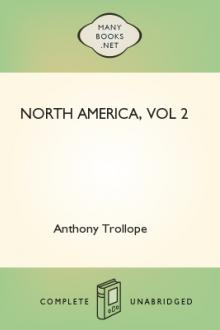 North America, vol 2 by Anthony Trollope