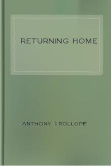 Returning Home by Anthony Trollope