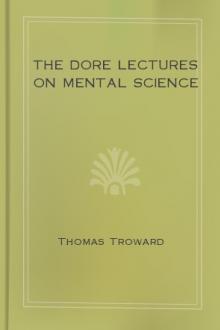 The Dore Lectures on Mental Science by Thomas Troward