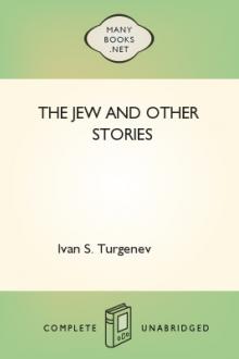 The Jew and Other Stories by Ivan Sergeevich Turgenev