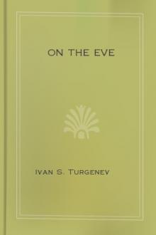 On the Eve by Ivan S. Turgenev