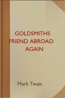 Goldsmiths Friend Abroad Again by Mark Twain