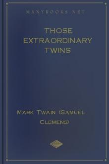 Those Extraordinary Twins by Mark Twain