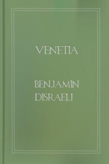 Venetia by Earl of Beaconsfield Disraeli Benjamin