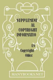 Supplemental Copyright Information by Library of Congress. Copyright Office
