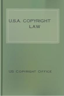 U.S.A. Copyright Law by Library of Congress. Copyright Office, United States
