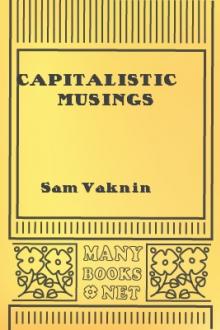 Capitalistic Musings by Sam Vaknin